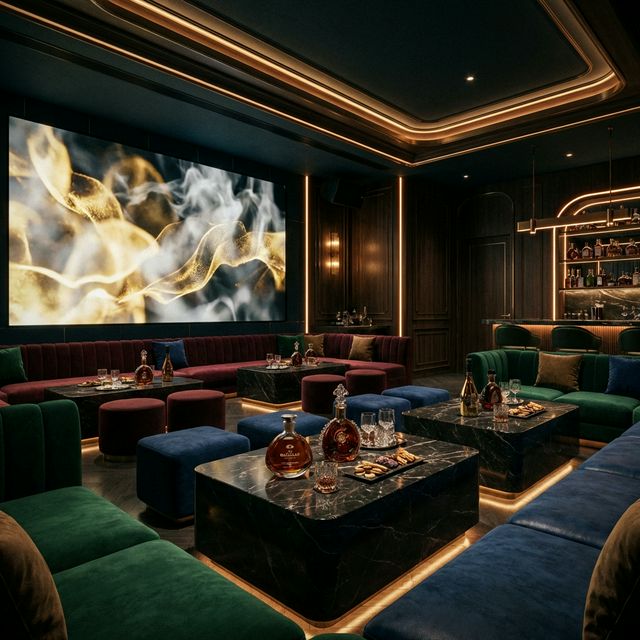 동래 쓰리노 프리미엄 VVIP 라운지 실제 시설